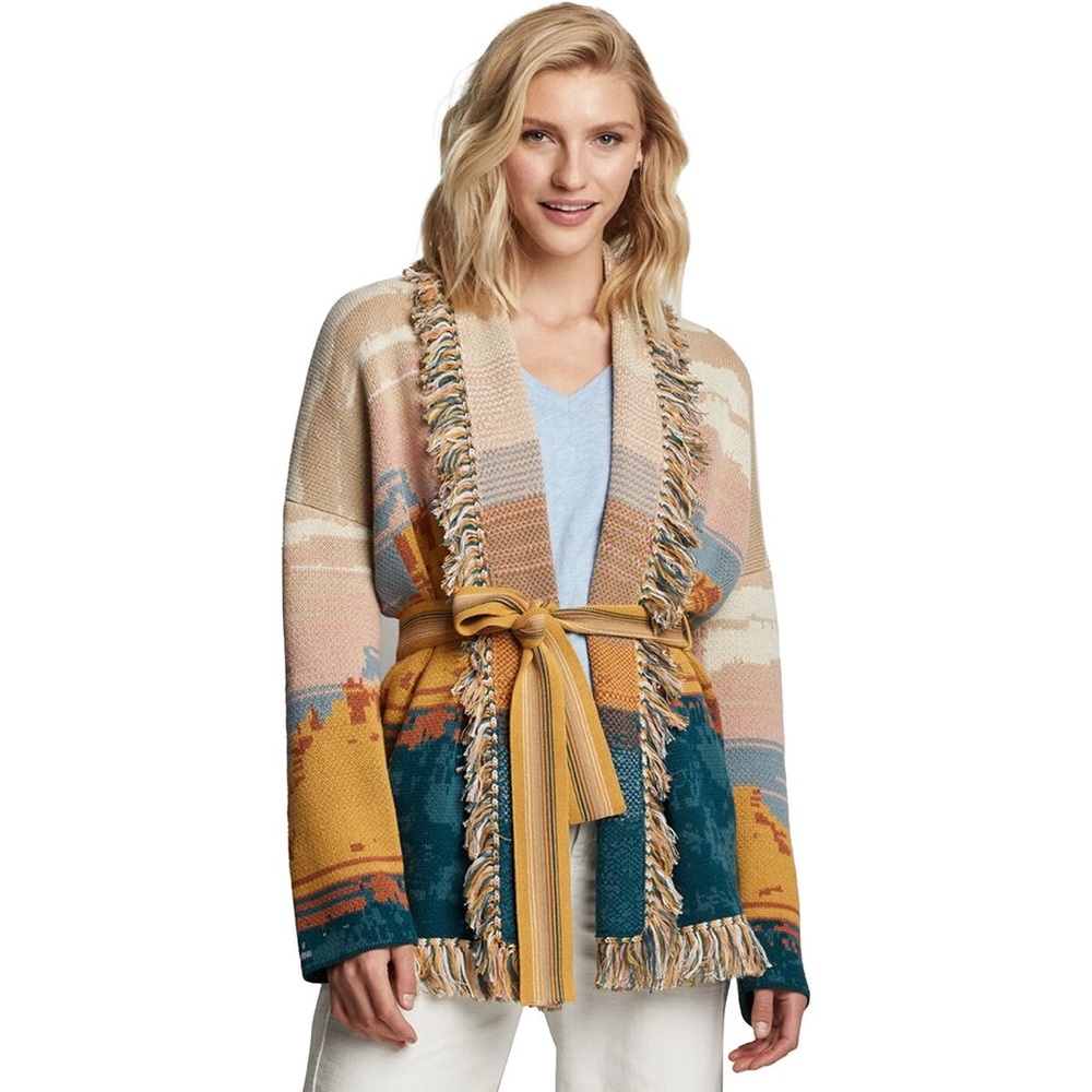 Pendleton Columbia Gorge Shawl Collar Cardigan